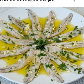 Boquerones EN vinagre 