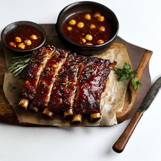 Bbq Goat Ribs