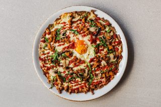 Pizza De Pollo Mechado