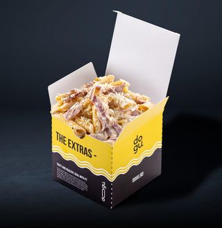 Cheese Pastrami Pasta