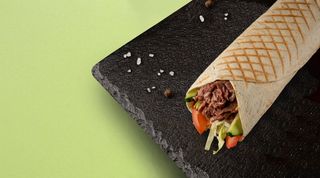 Шаурма з яловичиною