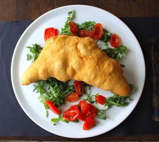 Pizza fritta