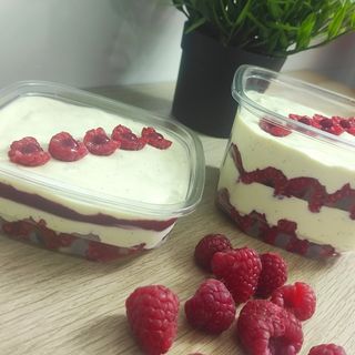 Framboisier façon Maison du Chou (2 personnes)