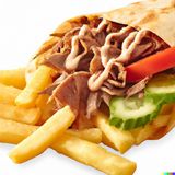 Телешки дюнер : Среден (350г)