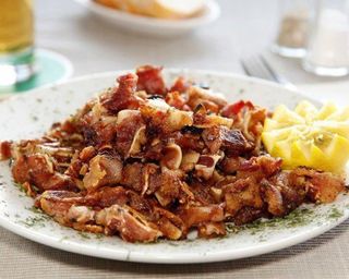 Ración De Oreja A La Plancha