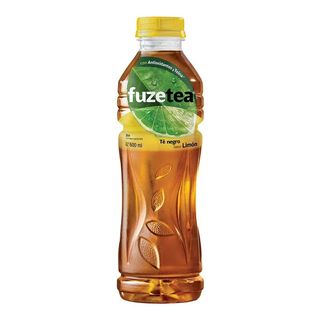 Fuze Tea Limón Sabor Original Botella 500ml