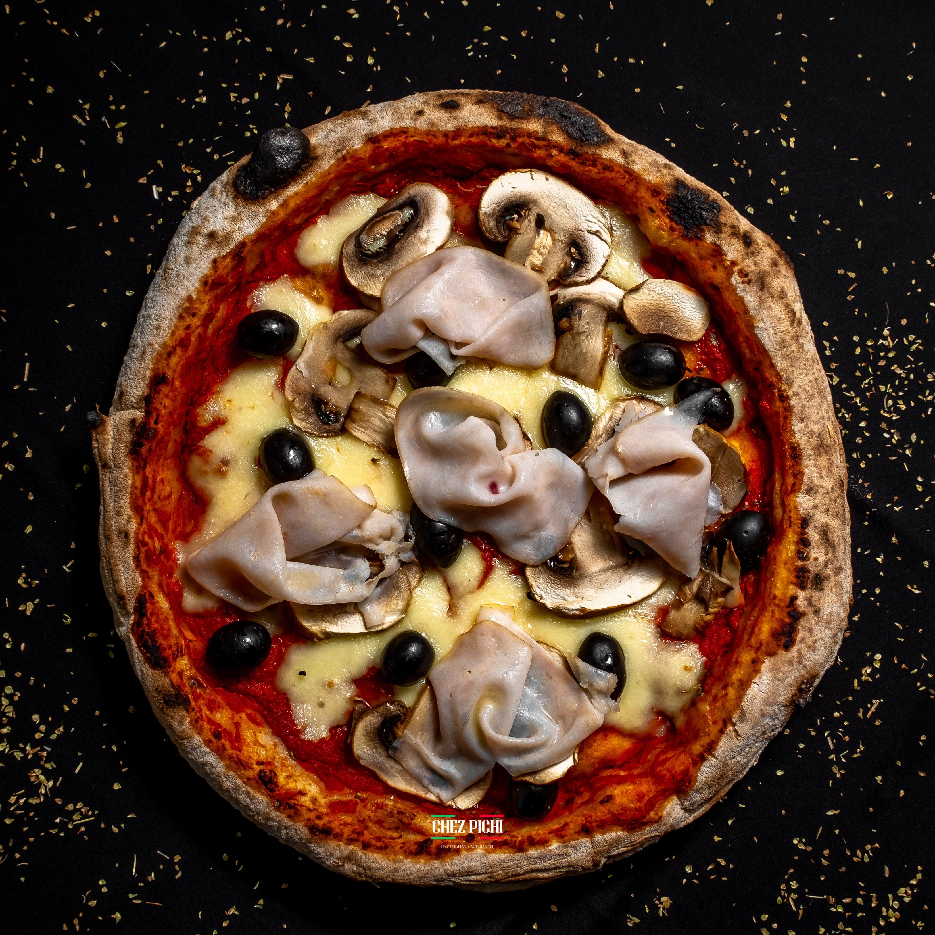 Pizzas Spéciales