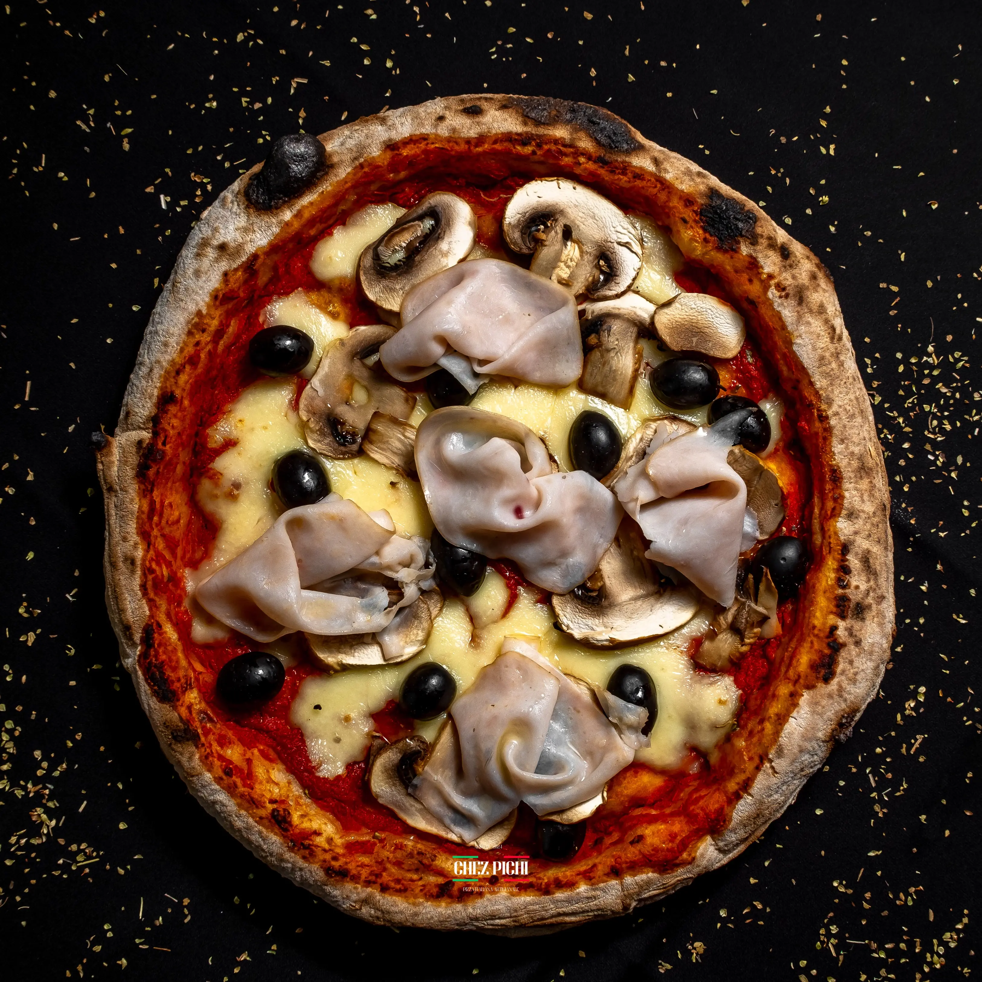 Pizzas Spéciales