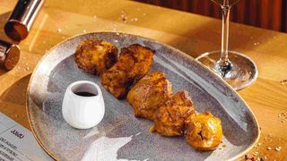 ქათმის მწვადი