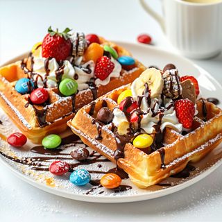 Gaufre Crêpeat Duo (Double)