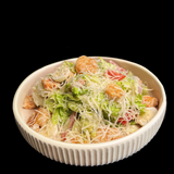 Салат Цезарь с креветками 