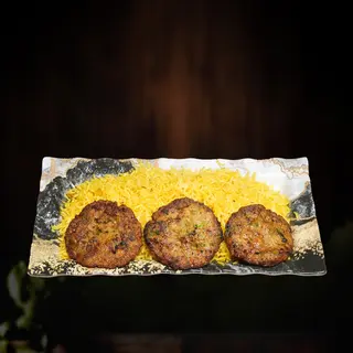 Mandi chapli kebab
