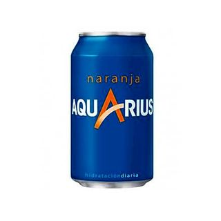 Aquarius Naranja Lata 33cl