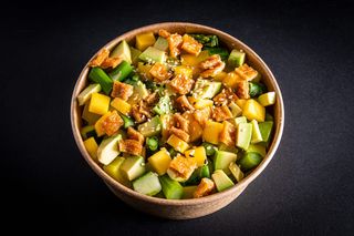 Vegan poke