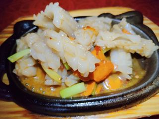 41B Calamari piccanti alla piastra