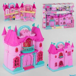 Ляльковий Будиночок З Меблями