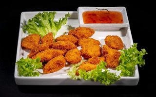 175 Torikrage Pollo fritto giapponese