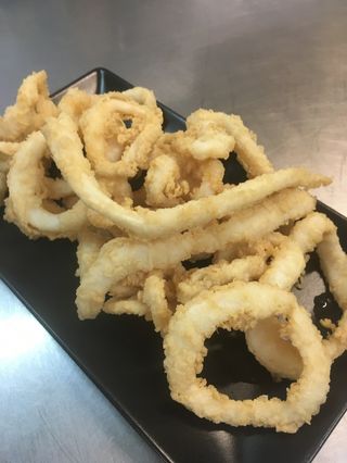 Calamares A La Romana