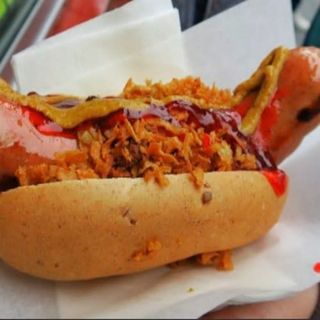 Perrito Normal Con Bacón