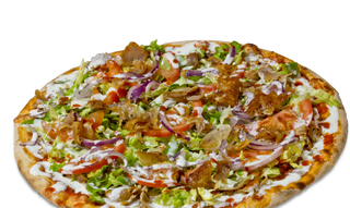 Pizza kebap menu
