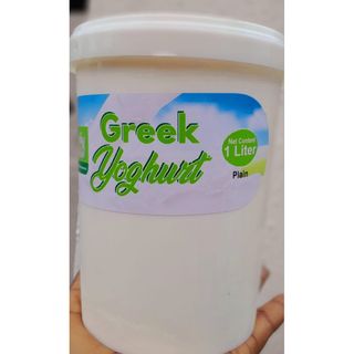 1 litre  Plain Greek Yogurt