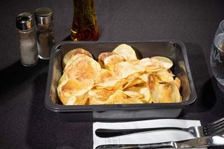 Chips de cartofi prajiti