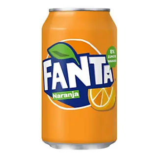 Fanta Naranja 33 Cl
