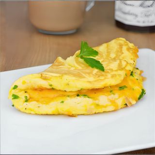 Omlette Quatro Fromage