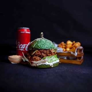 Combo: The Chicken King® Burger