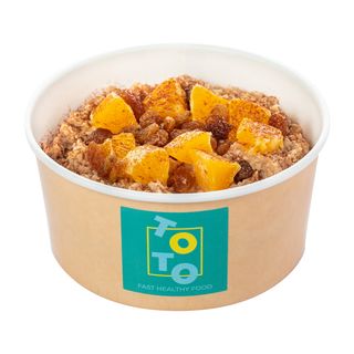 Ovsena kaša pomorandža-kakao