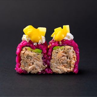 206.ROSA TROPICAL ROLL