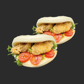 Bao with Chicken