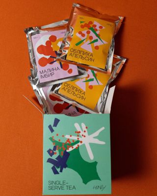 Різдвяний набір натуральних чаїв