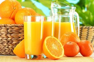 Jus d'orange