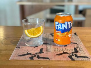 Fanta Naranja