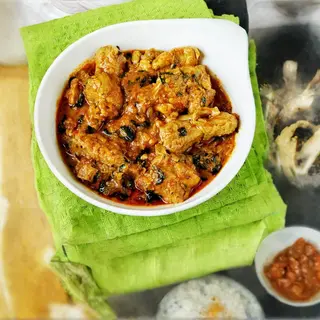 Mari Methi Chicken