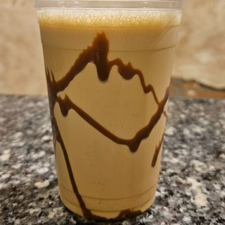Batido Helado De Vainilla Y Galletas Cookies