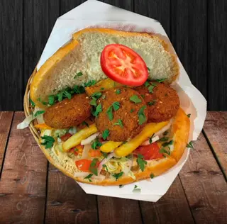 Kebab de falafel