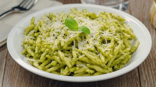 Trofie al pesto genovese
