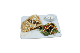 Crêpe Fromage Viande Hachée