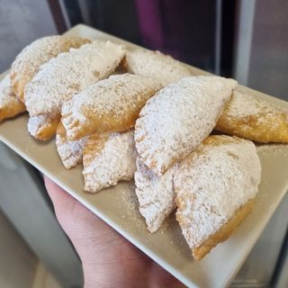 Ravioli dolci fritti (CALDI)