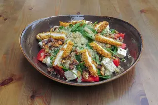 Салата с киноа (340г)