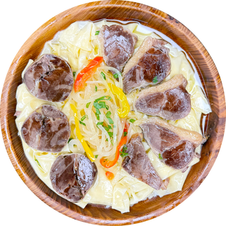 Бешбармак из конины А