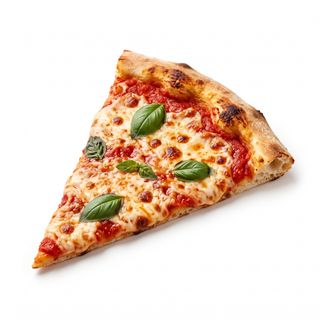 Pizza Margarita Porción