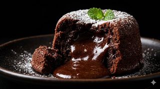Coulant De Chocolate
