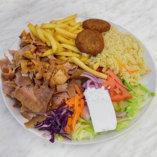 Menú plato Bosforos