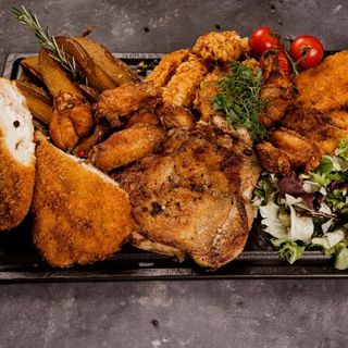 PLATOU DE PUI (1000GR) pentru 3-5 persoane