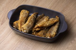 Хек смажений (130г)