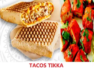 Tacos Tikka