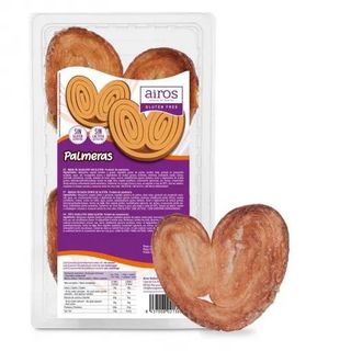 Palmera Airos sin Gluten sin Lactosa 120 Gr.